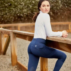 Ariat Eos Moto Knee Patch Tight -Equestrian Product Store 10035225 lifestyle