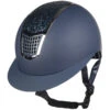 HKM Glamour Shield Riding Helmet -Equestrian Product Store 12926 1 jpg