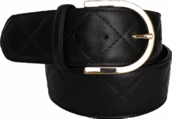 Tailored Sportsman C Quilted Belt