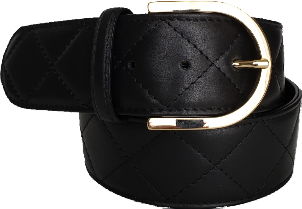 Tailored Sportsman C Quilted Belt