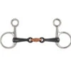 Shires Hanging Cheek Sweet Iron Snaffle Bit -Equestrian Product Store 522 2
