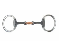 Shires Sweet Iron Lozenge Flat Eggbutt Bit