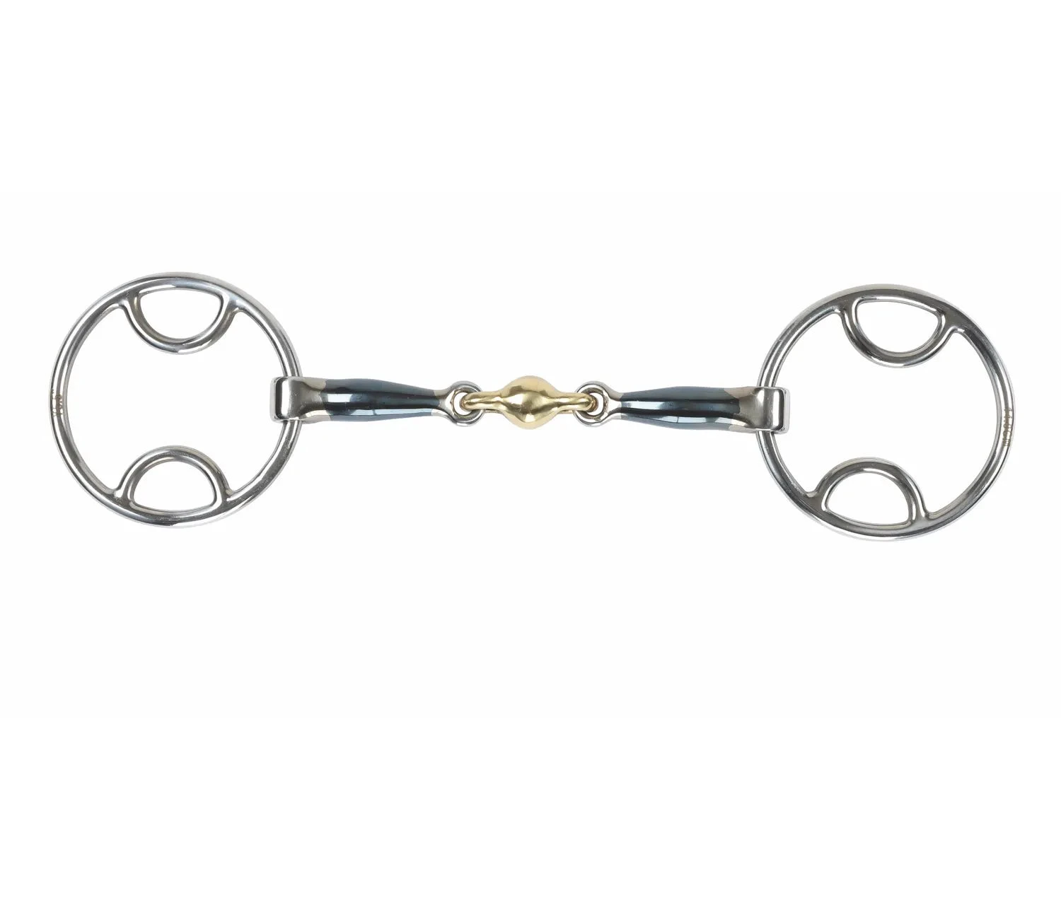 Shires Blue Sweet Iron Bevel With Lozenge Bit 3 Shires Blue Sweet Iron Bevel With Lozenge Bit