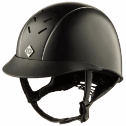 Charles Owen AyrBrush With Pinstripe