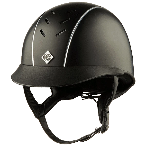 Charles Owen AyrBrush With Pinstripe 5 Charles Owen AyrBrush With Pinstripe - Image 3