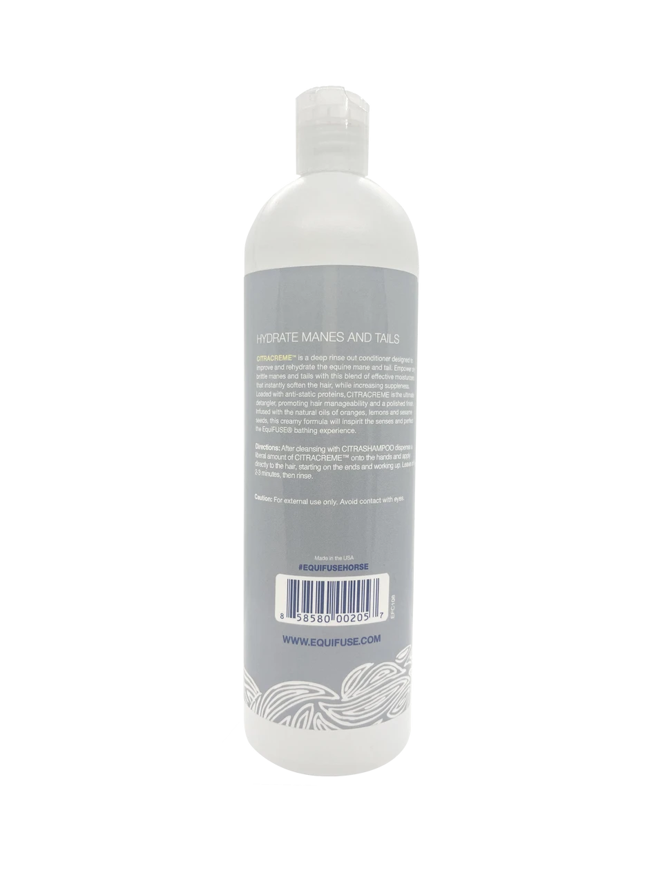 Equifuse CitraCreme Deep Conditioner + Rehydrant 4 Equifuse CitraCreme Deep Conditioner + Rehydrant - Image 2