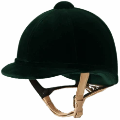 Charles Owen Hampton -Equestrian Product Store COHampton Green Web