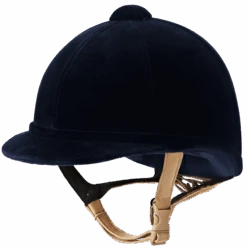 Charles Owen Hampton -Equestrian Product Store COHampton Navy Web