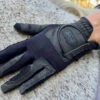 Correct Connect Pro Silicone Grip Compression Gloves -Equestrian Product Store CorrectConnectSiliconeGripCompressionGlove