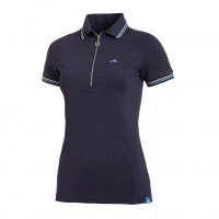 Schockemohle Florina Style Zip Polo Shirt