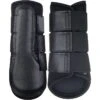 HKM Protection Boots - Breathable -Equestrian Product Store HKMBlackProtectionBootsBreath