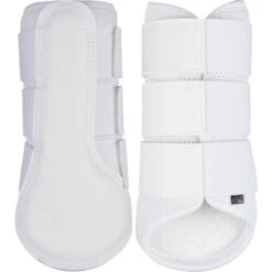 HKM Protection Boots - Breathable 5 HKM Protection Boots - Breathable -Equestrian Product Store HKMWhiteProtectionBootsBreath