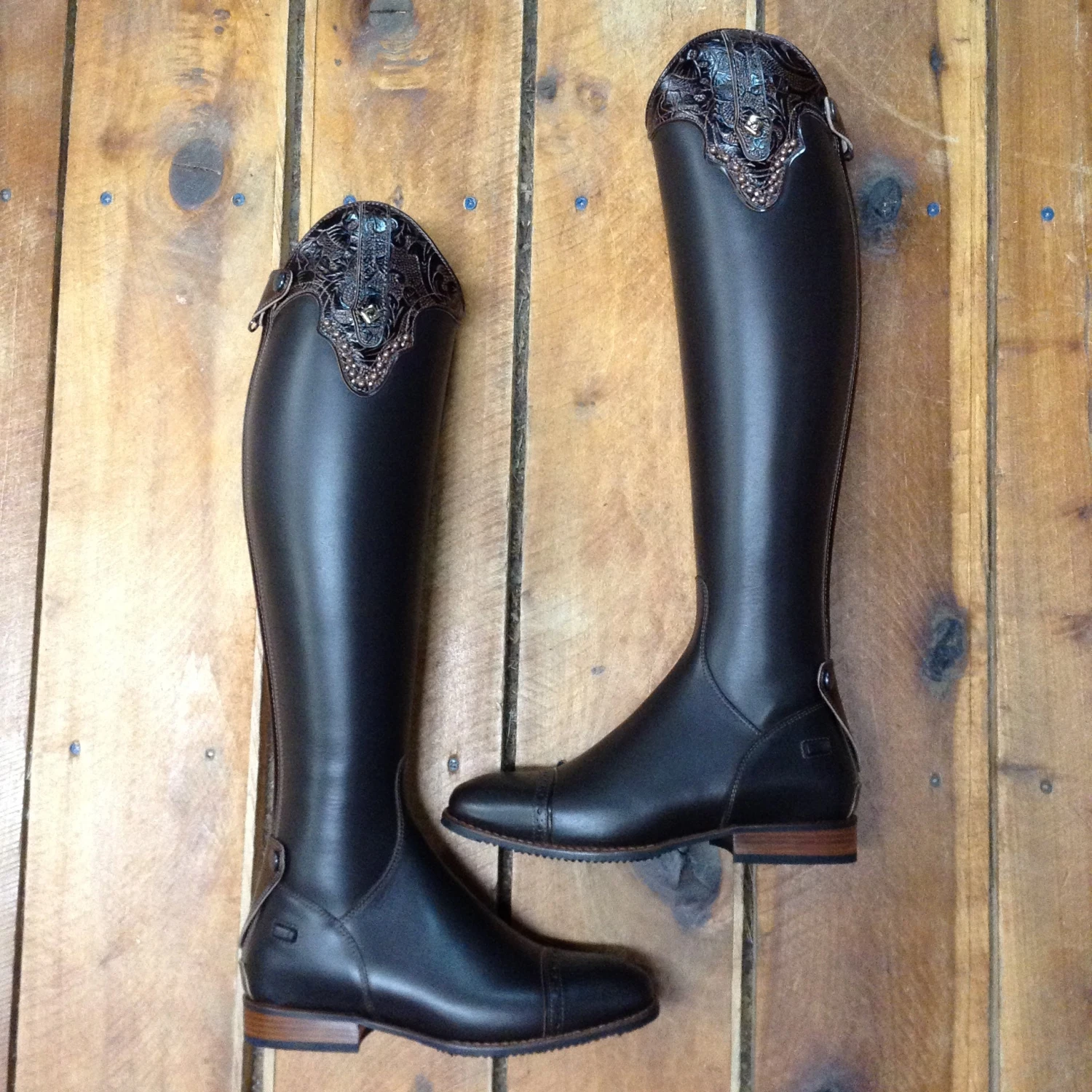 Deniro Boot Co Semi-Custom Dressage Boot 3 Deniro Boot Co Semi-Custom Dressage Boot
