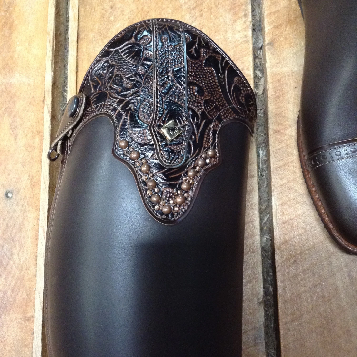 Deniro Boot Co Semi-Custom Dressage Boot 5 Deniro Boot Co Semi-Custom Dressage Boot - Image 3