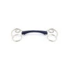 Jump'In Flexible 3 Ring Rubber Bit -Equestrian Product Store JumpInFlexible Rubber 3 ring bit