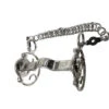 Jump'In Flat Thin Goyo Aga Bit -Equestrian Product Store Jump InFlat thin Goyo Aga bit with reclining cannon