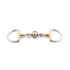 Jump'In French Mouth Eggbutt Stainless Bit With A Ball