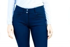KL Select Gabrielle Breech -Equestrian Product Store KLSelectNavy Breech BlackFront