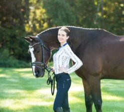 KL Select Gabrielle Breech -Equestrian Product Store KLSelectNavy Breech BlackwHorse
