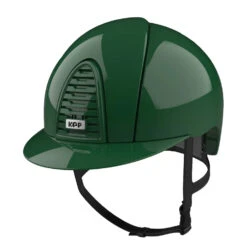 KEP Italia Chromo 2.0 Helmet -Equestrian Product Store Kep2pointODarkGreenPolish Copy