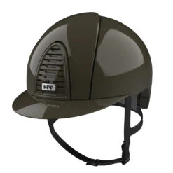 KEP Italia Chromo 2.0 Helmet -Equestrian Product Store Kep2pointOMilitaryGreenPolish Copy