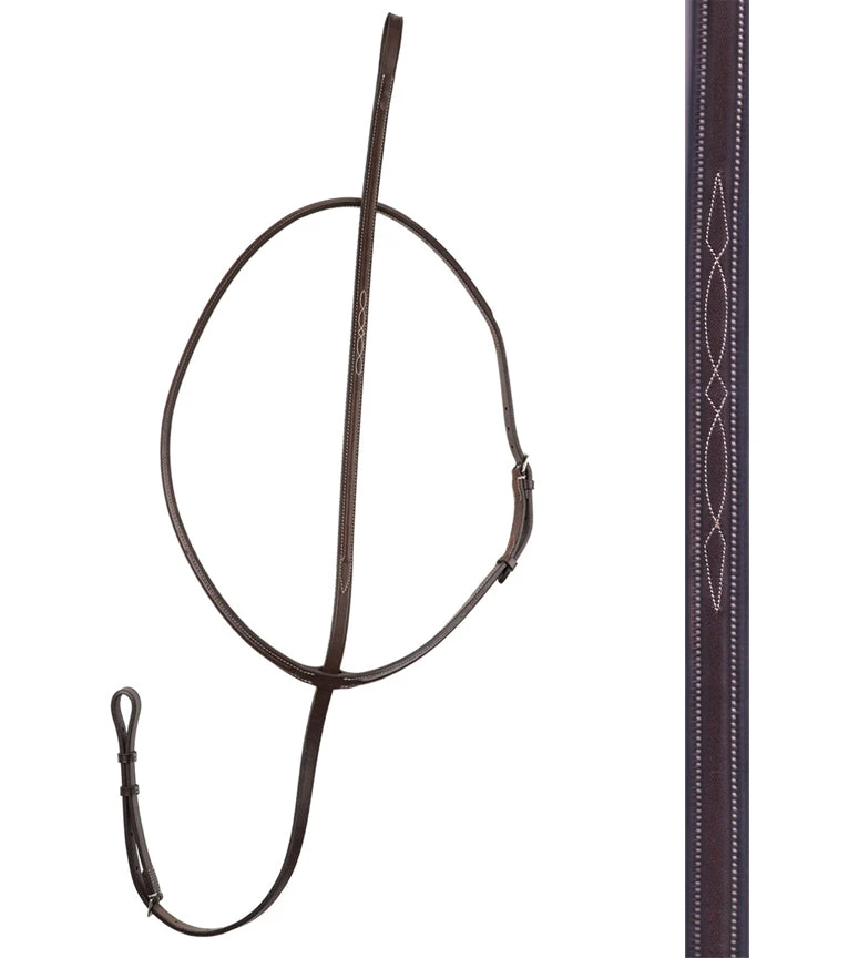 Marcel Toulouse Fancy Raised Stitching Standing Martingale 3 Marcel Toulouse Fancy Raised Stitching Standing Martingale