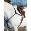 Nunn Finer Hunting Breastplate 3-Way With Elastic -Equestrian Product Store NunnFiner3waybreastplate