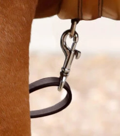 Premier Equine Baressa Elastic Jumping Breastplate -Equestrian Product Store PEBarissaBreastplategirthattatchment