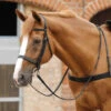 Premier Equine Salvatore Rubber And Leather Reins -Equestrian Product Store PESalvatoreReins1