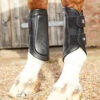 Premier Equine Carbon Air-Tech Double Locking Brushing Boots -Equestrian Product Store PEcarbon air tech double locking brushing bootsblk