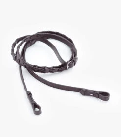 Premier Equine Pietro Laced Reins -Equestrian Product Store PEpietro laced reins2