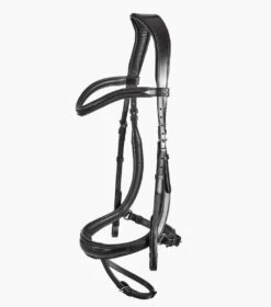 Premier Equine Savuto Anatomic Bridle With Crank Noseband And Flash -Equestrian Product Store PEsavuto anatomic bridle with crank noseband flash3