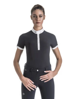 EGO7 Polo MC Short Sleeve Shirt CLOSEOUT 8 EGO7 Polo MC Short Sleeve Shirt CLOSEOUT -Equestrian Product Store POLO MC shirt Navy