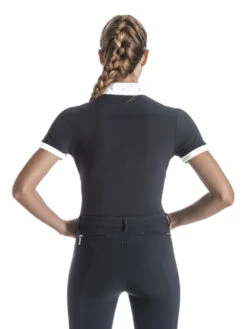 EGO7 Polo MC Short Sleeve Shirt CLOSEOUT 9 EGO7 Polo MC Short Sleeve Shirt CLOSEOUT -Equestrian Product Store POLO MC shirt Navyback