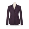 NEW!RJ Classics Monterey Orange Label Show Coat - Raisin -Equestrian Product Store RJClassicsMonterey M3030 Raisin 1
