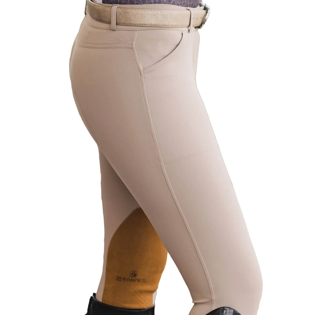 Romfh Ladies Willow Knee Patch Breech 4 Romfh Ladies Willow Knee Patch Breech - Image 2