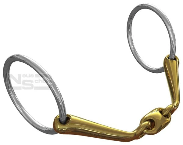 Neue Schule Starter Loose Ring Snaffle 3 Neue Schule Starter Loose Ring Snaffle