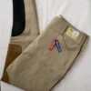 Tailored Sportsman Trophy Hunter Side Zip Women'sBreeches- Mid Rise Boot Sock -Equestrian Product Store TS1923 Tan BSSideZip