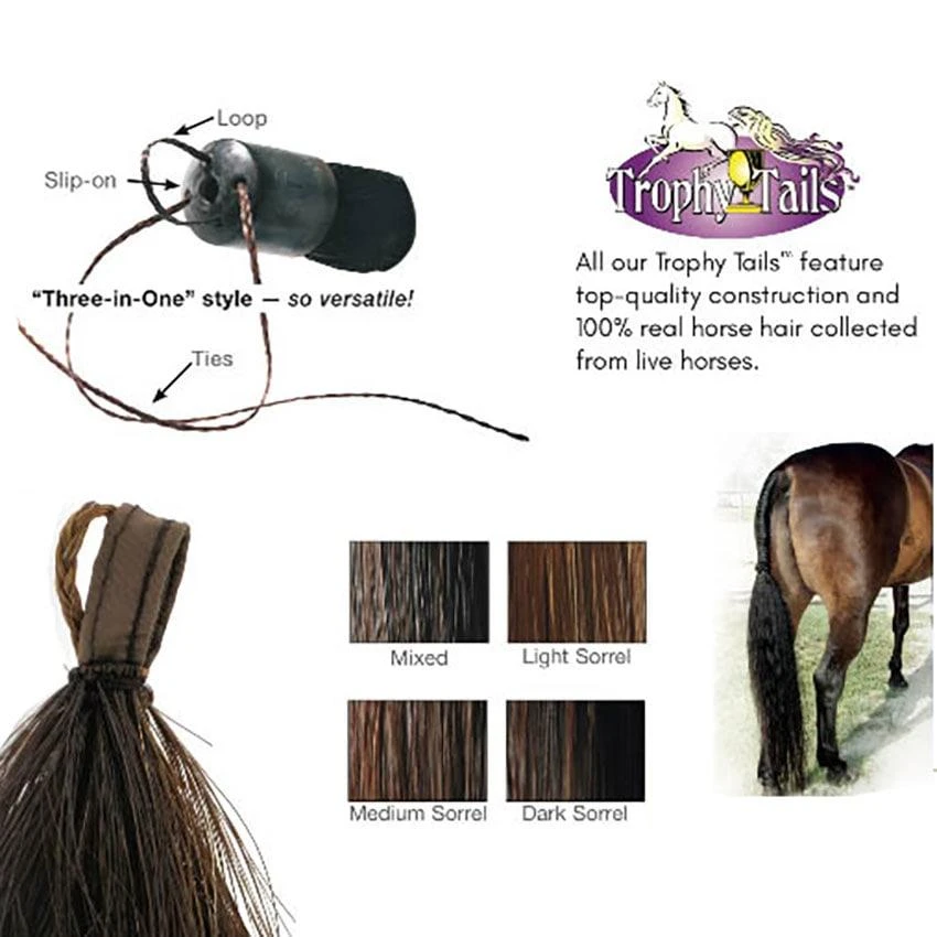 Tail Tamer® Hunter Trophy Tails™ 3 Tail Tamer® Hunter Trophy Tails™