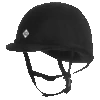 Charles Owen JR8 Children's Helmet CLOSEOUT -Equestrian Product Store YR8 Black Web