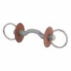 Beris Loose Ring With Tongue Port -Equestrian Product Store berisLooseRingSnafflewithTonguePort