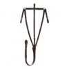 Bobby's English Tack Breastplate With Standing Attachment 2 Bobby's English Tack Breastplate With Standing Attachment -Equestrian Product Store bobbybp