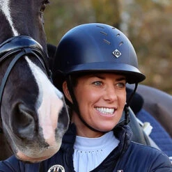 Charles Owen My PS With MIPS Helmet -Equestrian Product Store charlotte dujardin myps