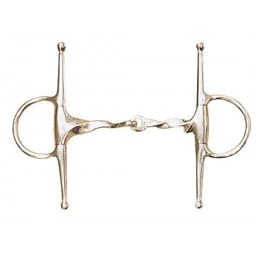 Stainless Steel Slow Twist Eggbutt Full Cheek 3 Stainless Steel Slow Twist Eggbutt Full Cheek