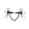 Stainless Steel Rubber Mouth Tom Thumb Pelham -Equestrian Product Store cnt19