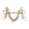 Stainless Steel Joint Tom Thumb Pelham 1 Stainless Steel Joint Tom Thumb Pelham -Equestrian Product Store cnt21