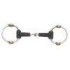 Stainless Steel Rubber Mouth Eggbutt Gag -Equestrian Product Store cnt41