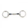 Blue Steel Oval Peanut Cheltenham Gag -Equestrian Product Store cnt43