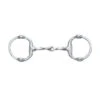 Stainless Steel Cheltenham Twisted Mouth Eggbutt Gag 2 Stainless Steel Cheltenham Twisted Mouth Eggbutt Gag -Equestrian Product Store cnt44
