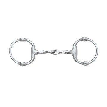 Stainless Steel Cheltenham Twisted Mouth Eggbutt Gag 3 Stainless Steel Cheltenham Twisted Mouth Eggbutt Gag